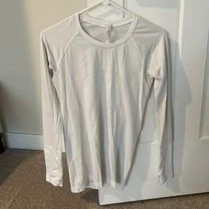 Lululemon Swiftly Tech Long Sleeve Shirt